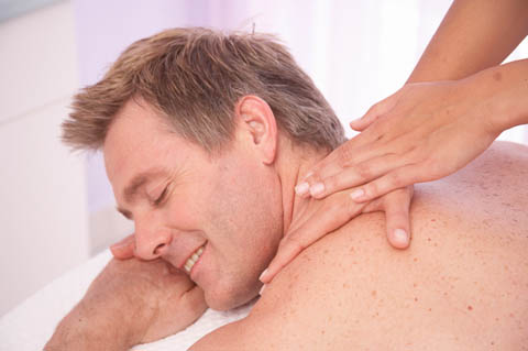 massage nahaufnahme